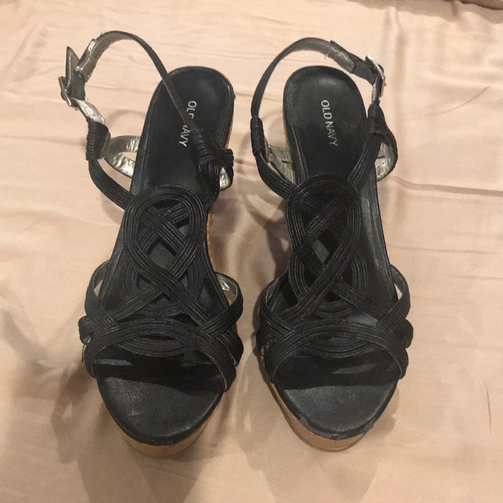 Old Navy wedges